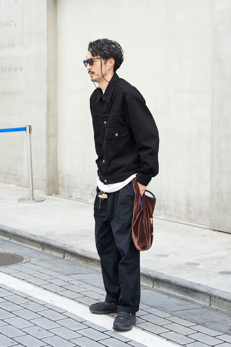 ワコマリアのジャケットコーディネート | 260318-0958-14 シミズ 4枚目の写真