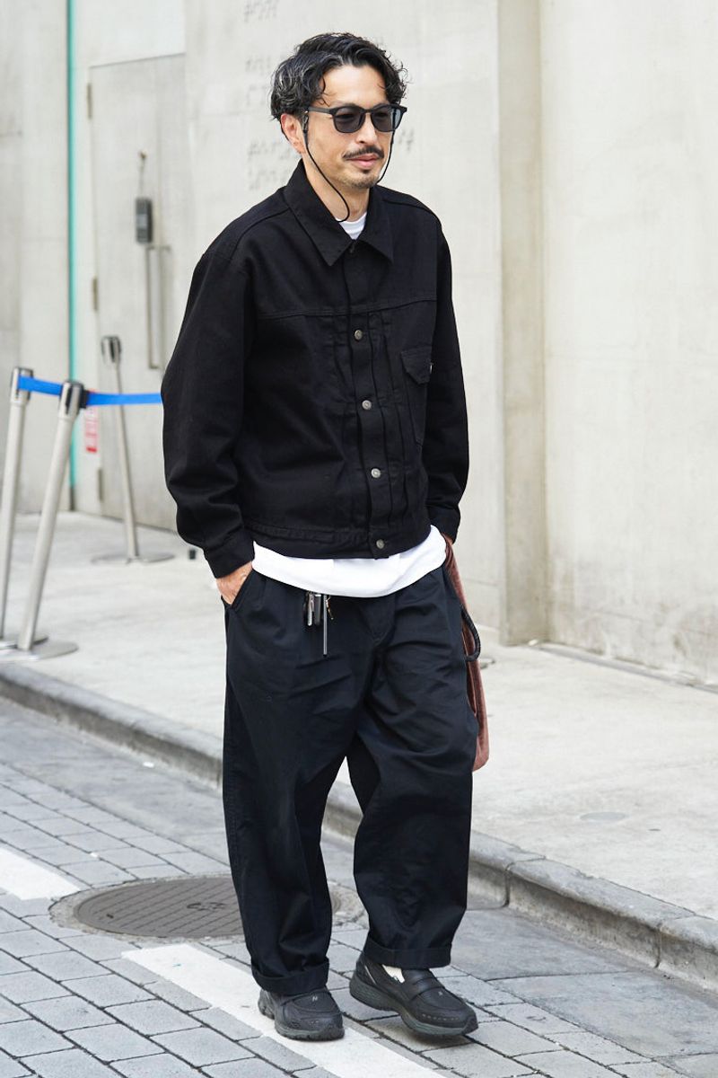 ワコマリアのジャケットコーディネート | 260318-0958-14 シミズ