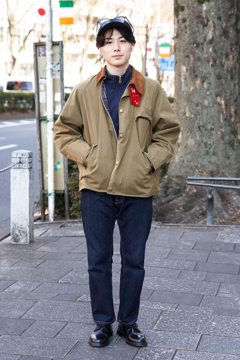 ポールスミス×バブアーのジャケットコーディネート | 260318-1002-07 Eiichi 2枚目の写真