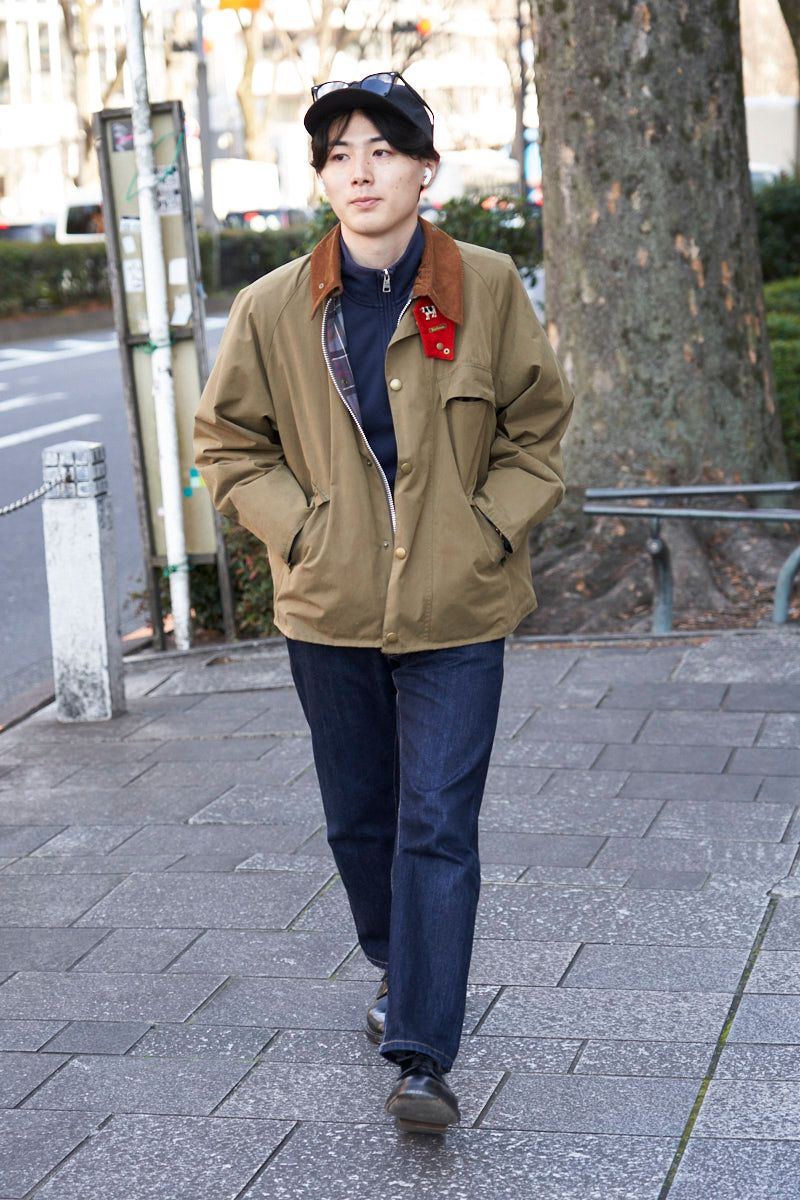 ポールスミス×バブアーのジャケットコーディネート | 260318-1002-07 Eiichi 3枚目の写真