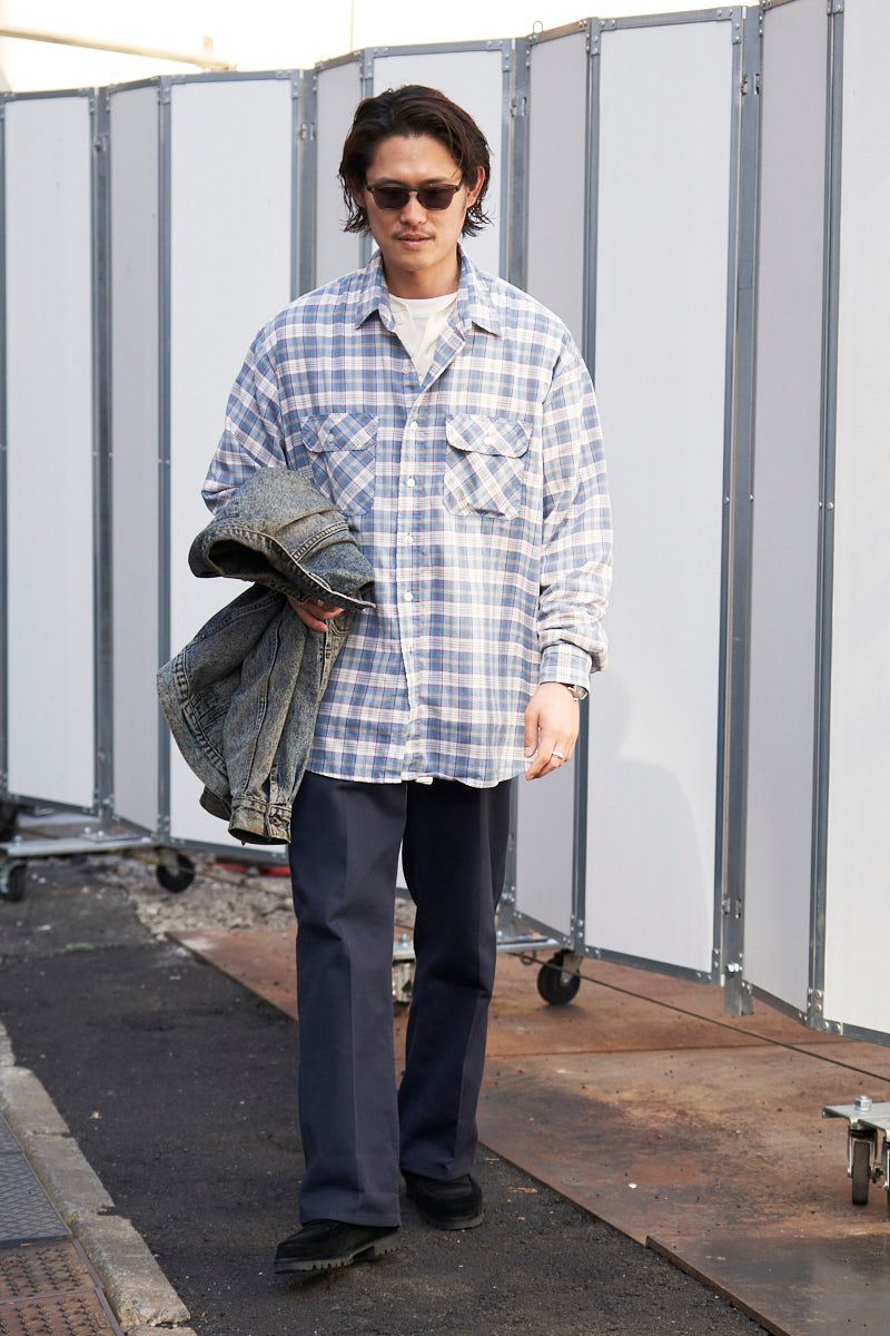 ビッグマックのシャツコーディネート | 260318-1006-01 tatsu 2枚目の写真