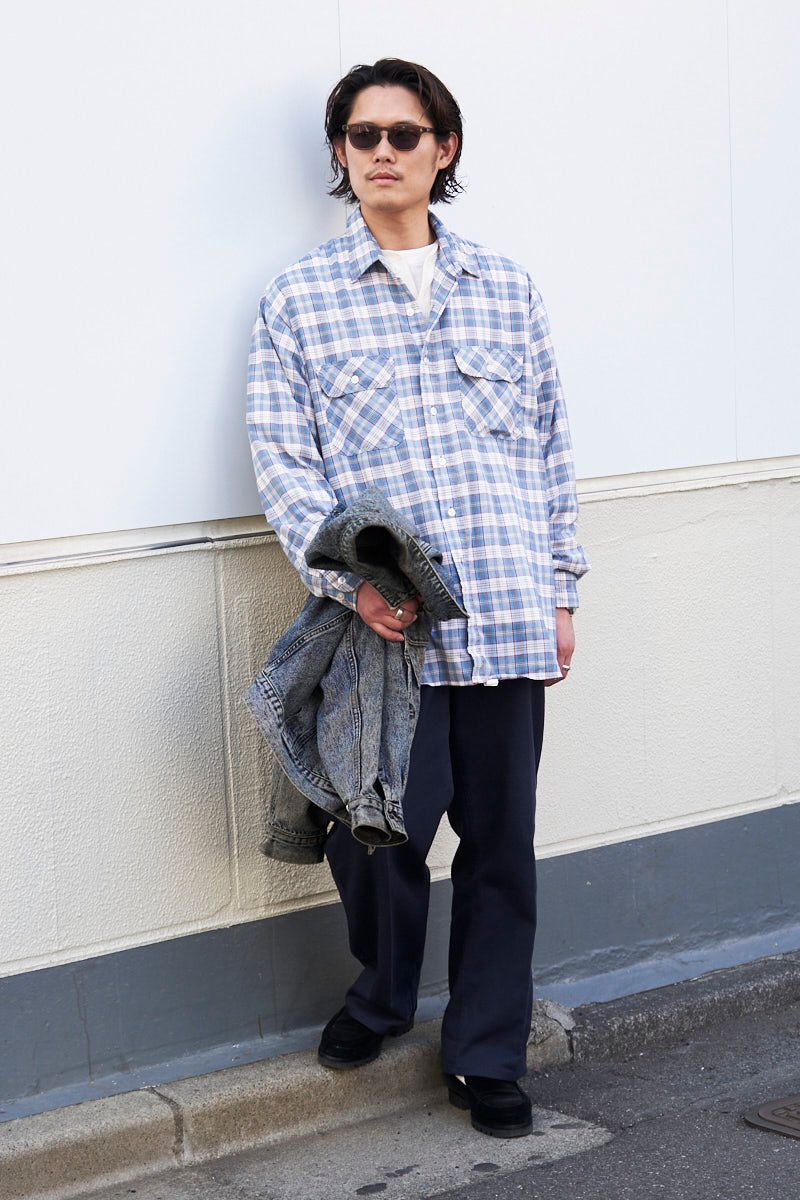 ビッグマックのシャツコーディネート | 260318-1006-01 tatsu 4枚目の写真