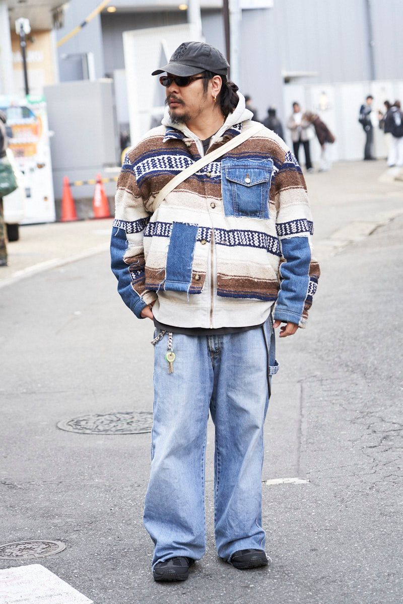 オーサムボーイのジャケットコーディネート | 260318-1009-06 クシヨケ 2枚目の写真