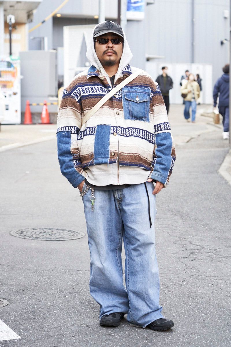 オーサムボーイのジャケットコーディネート | 260318-1009-06 クシヨケ 3枚目の写真