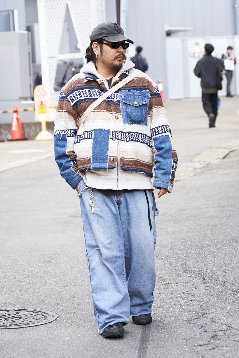 オーサムボーイのジャケットコーディネート | 260318-1009-06 クシヨケ 4枚目の写真