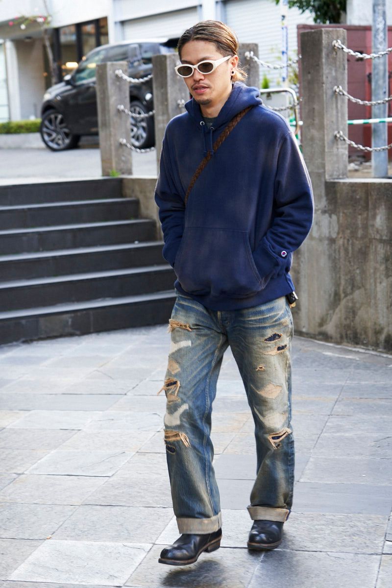 チャンピオンのパーカコーディネート | 260318-1012-48 コッシー 3枚目の写真