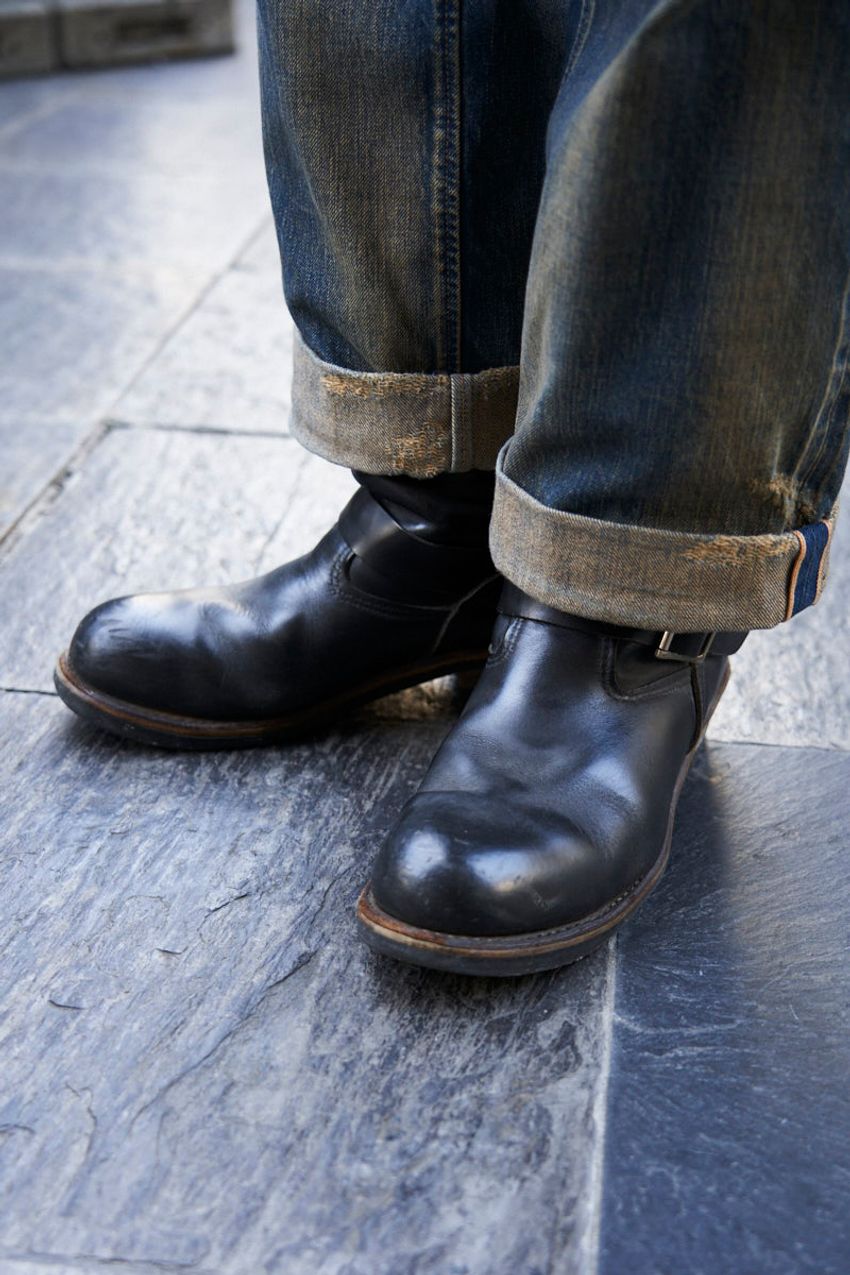 「レッドウィング」愛用者たちのスタイルサンプル5選！春の軽装を彩る合わせ方と着用モデル - 12枚目の画像