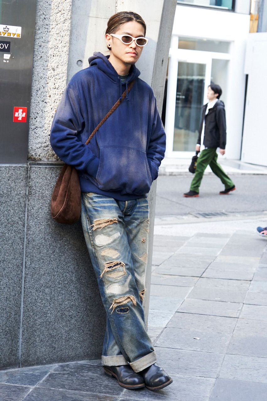 「レッドウィング」愛用者たちのスタイルサンプル5選！春の軽装を彩る合わせ方と着用モデル - 4枚目の画像