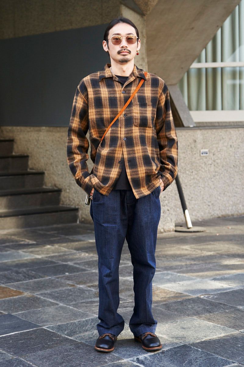 タウンクラフトのシャツコーディネート | 260318-1016-38 YU 4枚目の写真