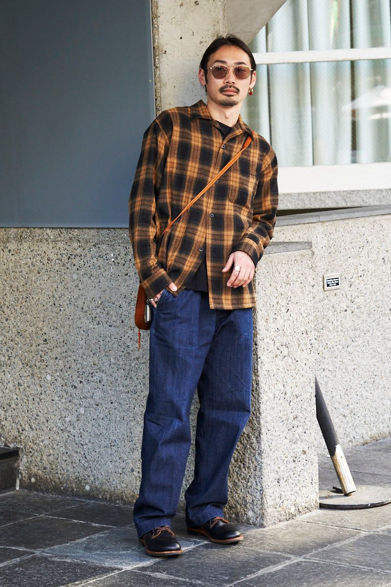 タウンクラフトのシャツコーディネート | 260318-1016-38 YU 6枚目の写真