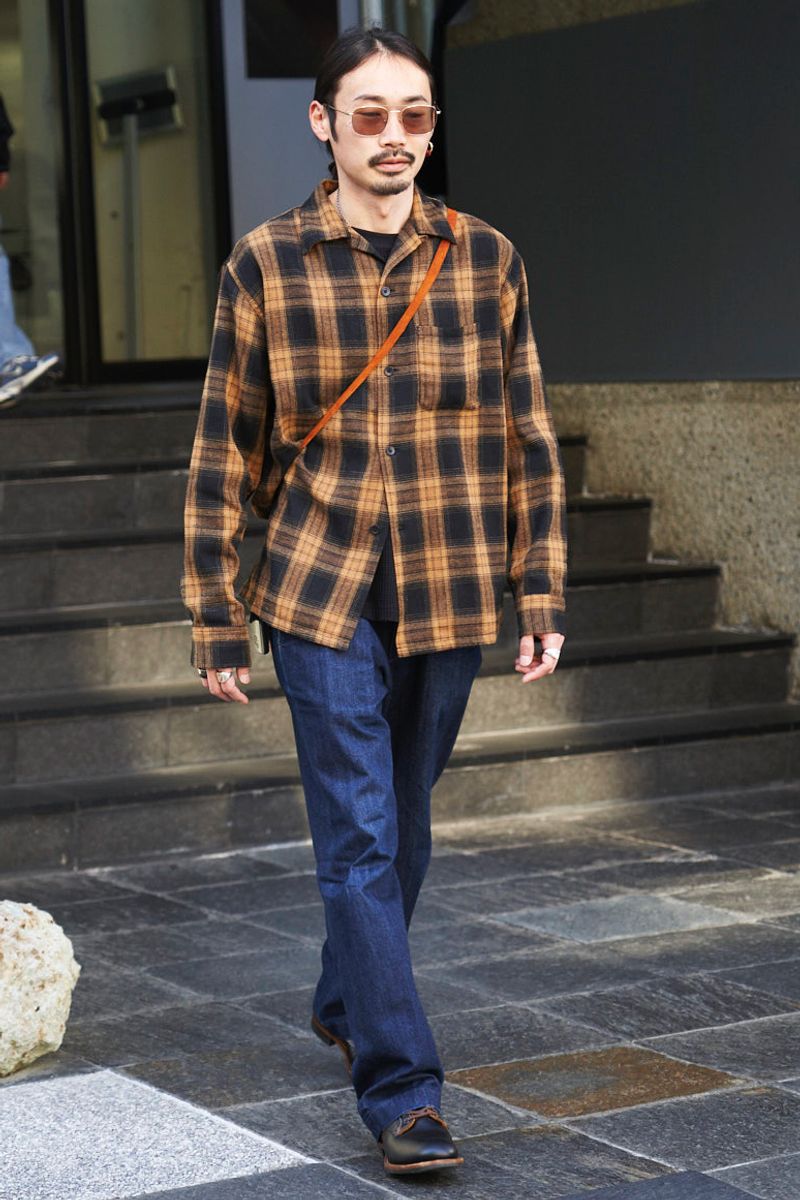 タウンクラフトのシャツコーディネート | 260318-1016-38 YU