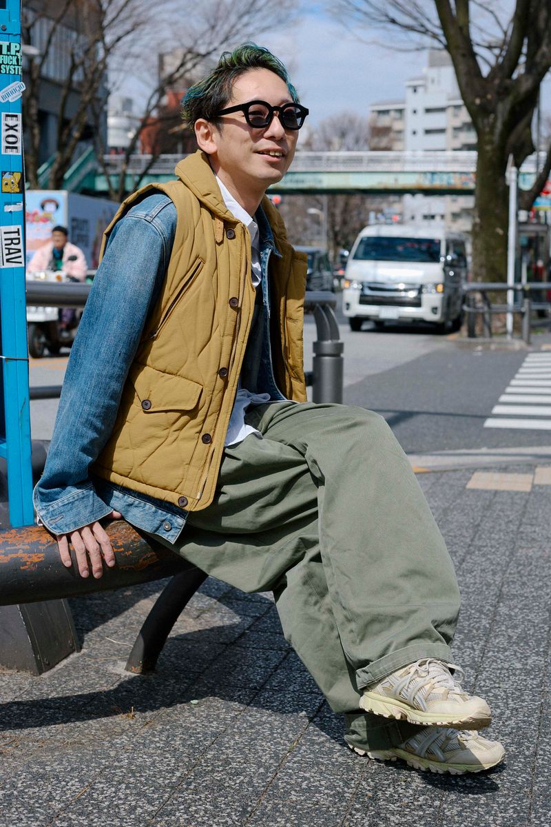 アーバンリサーチのベストコーディネート | 260319-0530-44 北島蓉平 2枚目の写真