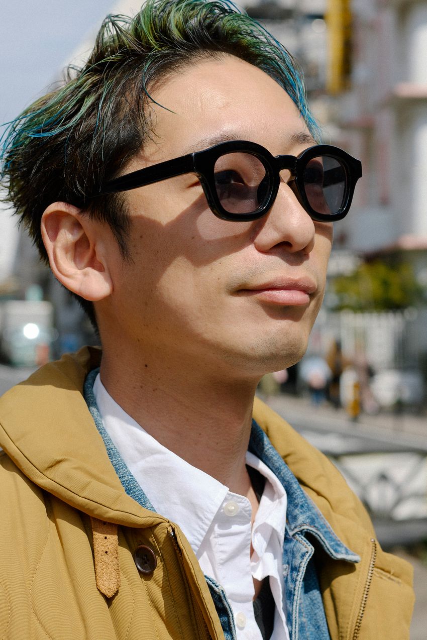 春コーデに絶対使えるシャツコーデ5選。センス光る洒落者たちをパパラッチ！ - 11枚目の画像