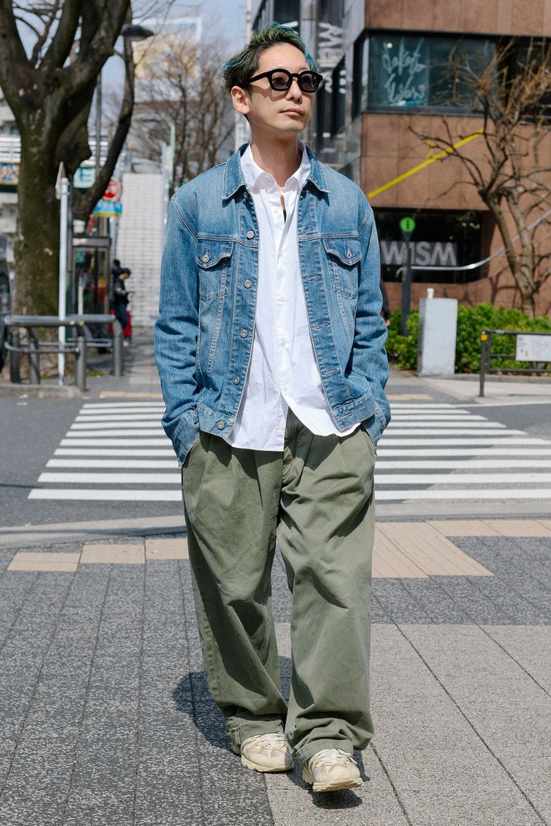 アーバンリサーチのベストコーディネート | 260319-0530-44 北島蓉平 3枚目の写真