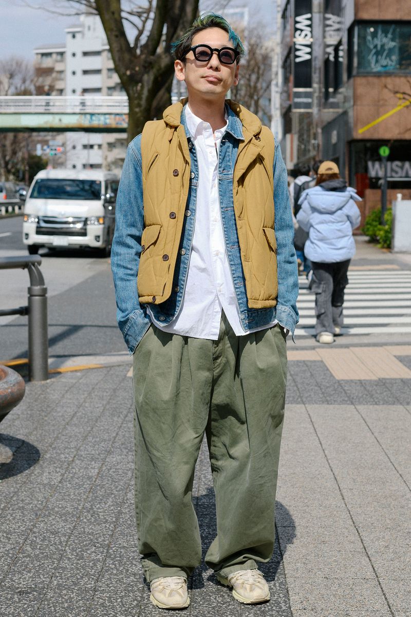 アーバンリサーチのベストコーディネート | 260319-0530-44 北島蓉平