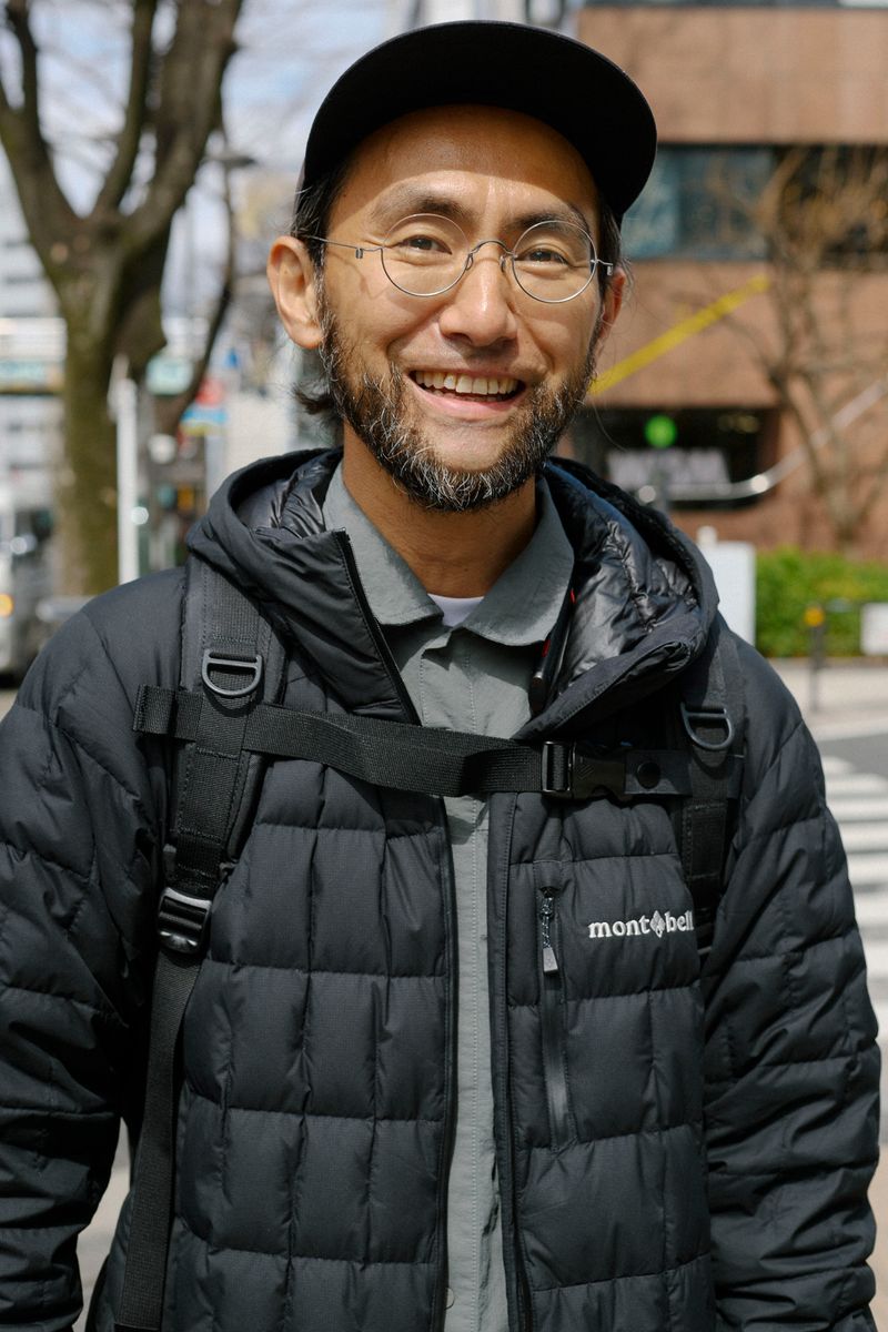 モンベルのジャケットコーディネート | 260319-0605-07 阿部 功 5枚目の写真