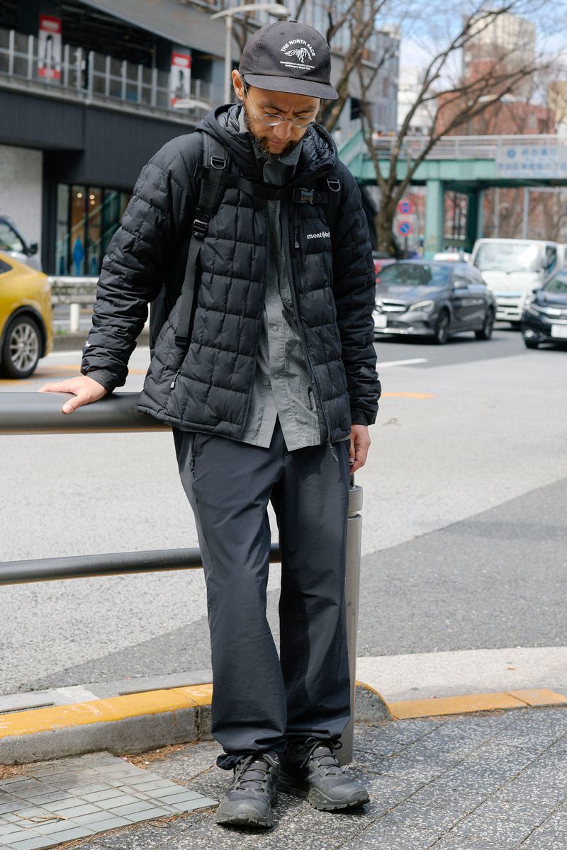 モンベルのジャケットコーディネート | 260319-0605-07 阿部 功 2枚目の写真