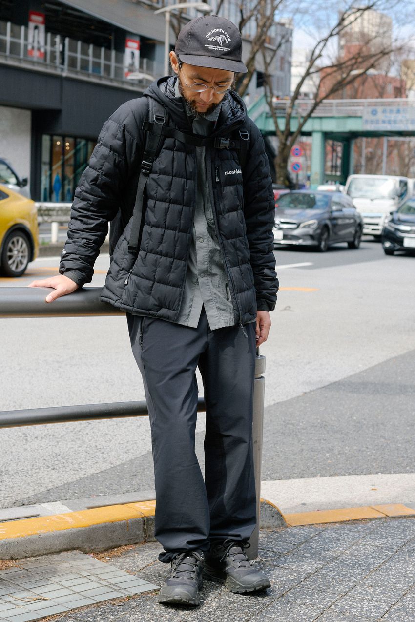 「黒バックパック」みんな何使ってる？ ノース、コロンビア、グレゴリーetc.洒落者たちの回答 - 9枚目の画像