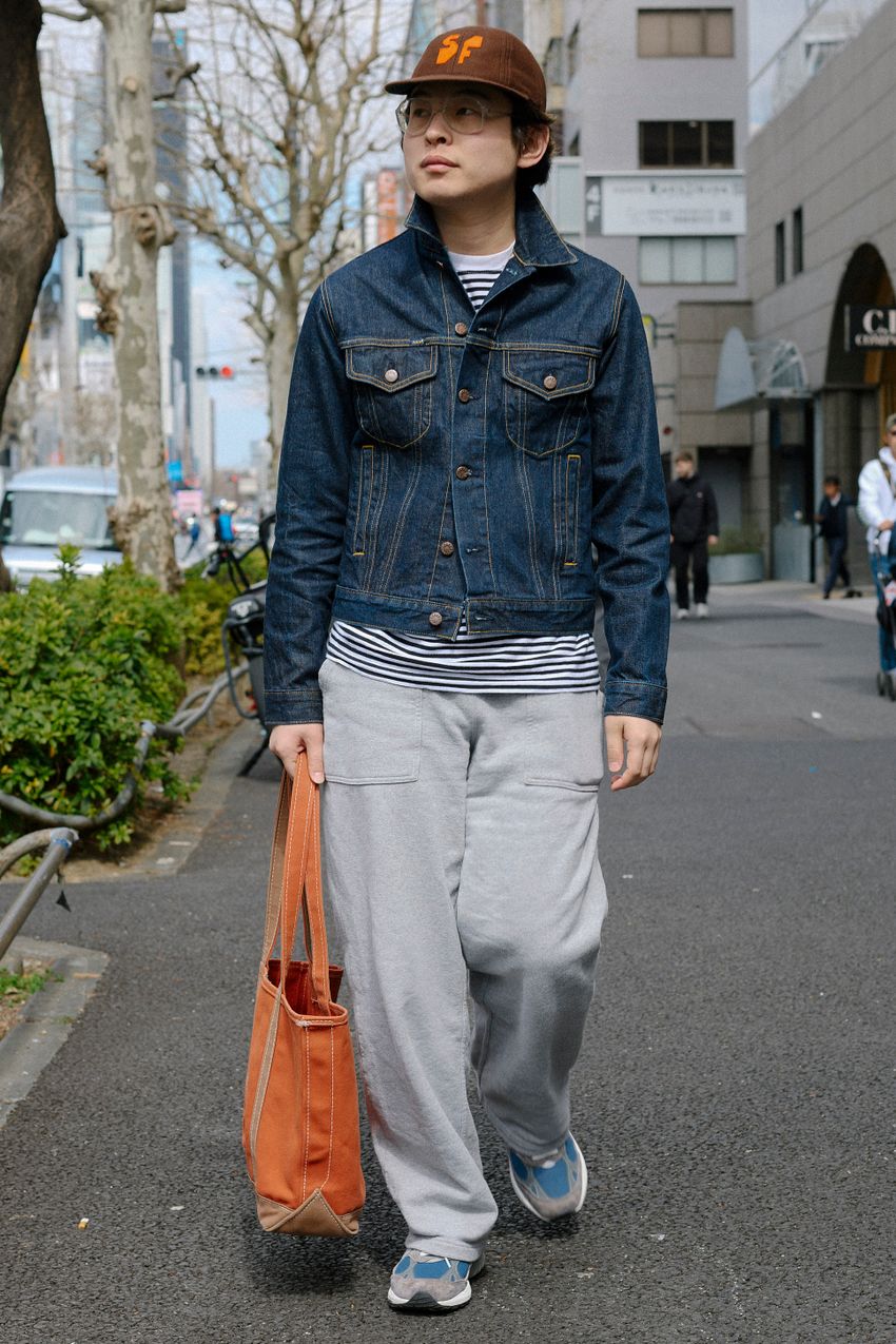 エル・エル・ビーンの人気アイテムを街頭調査！短丈アウター、トート…みんな何をどう着てる？ - 6枚目の画像