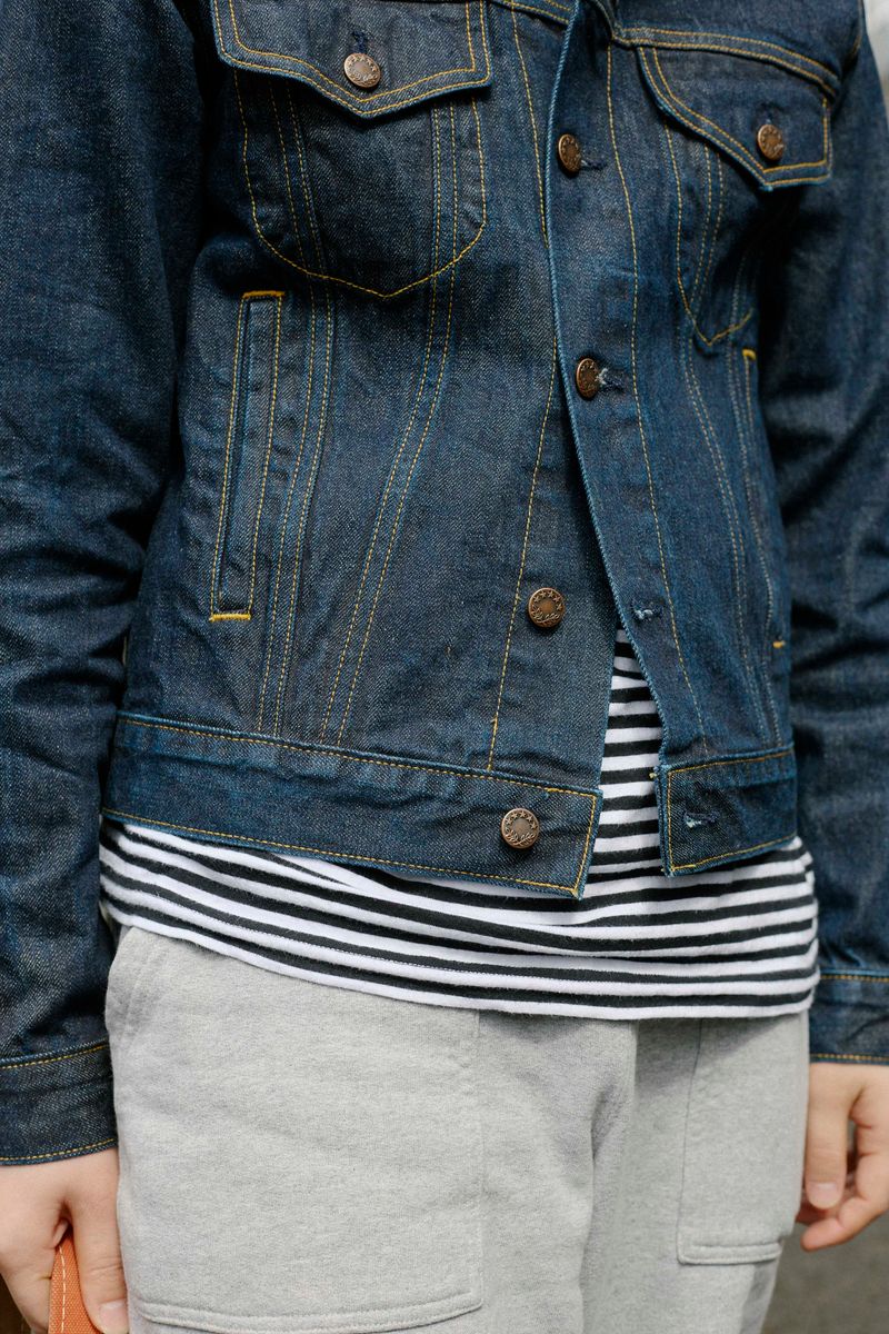 古着のジャケットコーディネート | 260319-0612-08 田渕明大 8枚目の写真