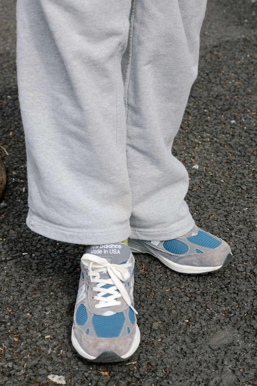 「楽なのにお洒落！」なスウェットパンツの使い方。春コーデで魅せた5名をスナップで - 5枚目の画像