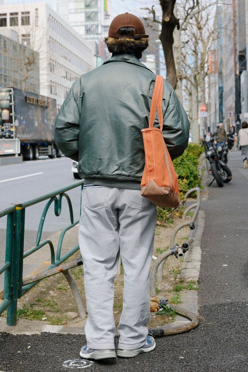 古着のジャケットコーディネート | 260319-0612-08 田渕明大 4枚目の写真