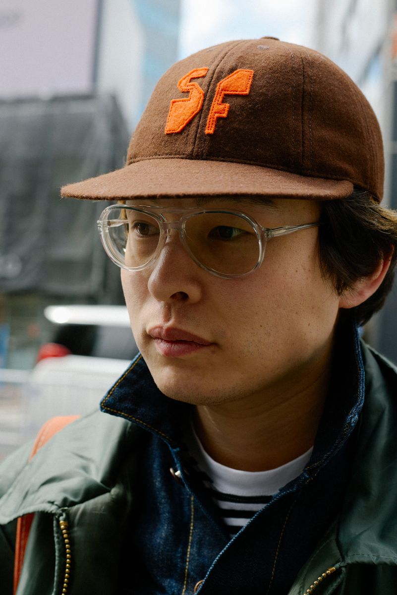 古着のジャケットコーディネート | 260319-0612-08 田渕明大 5枚目の写真