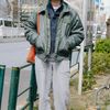 古着のジャケットコーディネート | 260319-0612-08 田渕明大
