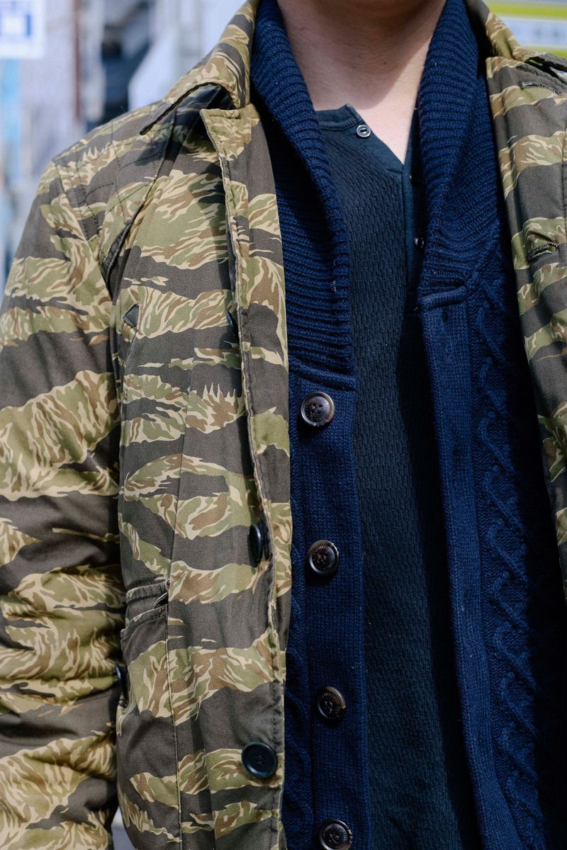 テンダーロインのジャケットコーディネート | 260319-0621-33 西山勇貴 5枚目の写真