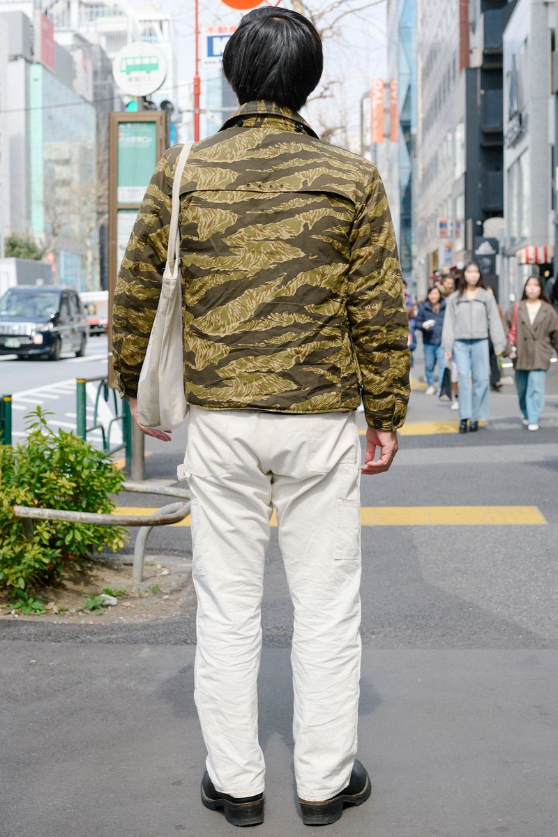 テンダーロインのジャケットコーディネート | 260319-0621-33 西山勇貴 4枚目の写真