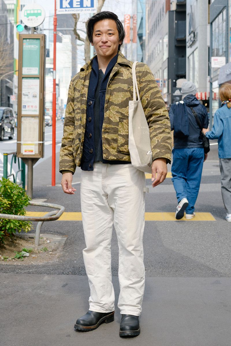 テンダーロインのジャケットコーディネート | 260319-0621-33 西山勇貴 3枚目の写真