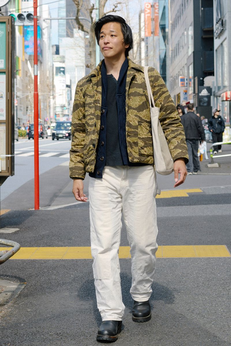 テンダーロインのジャケットコーディネート | 260319-0621-33 西山勇貴 2枚目の写真