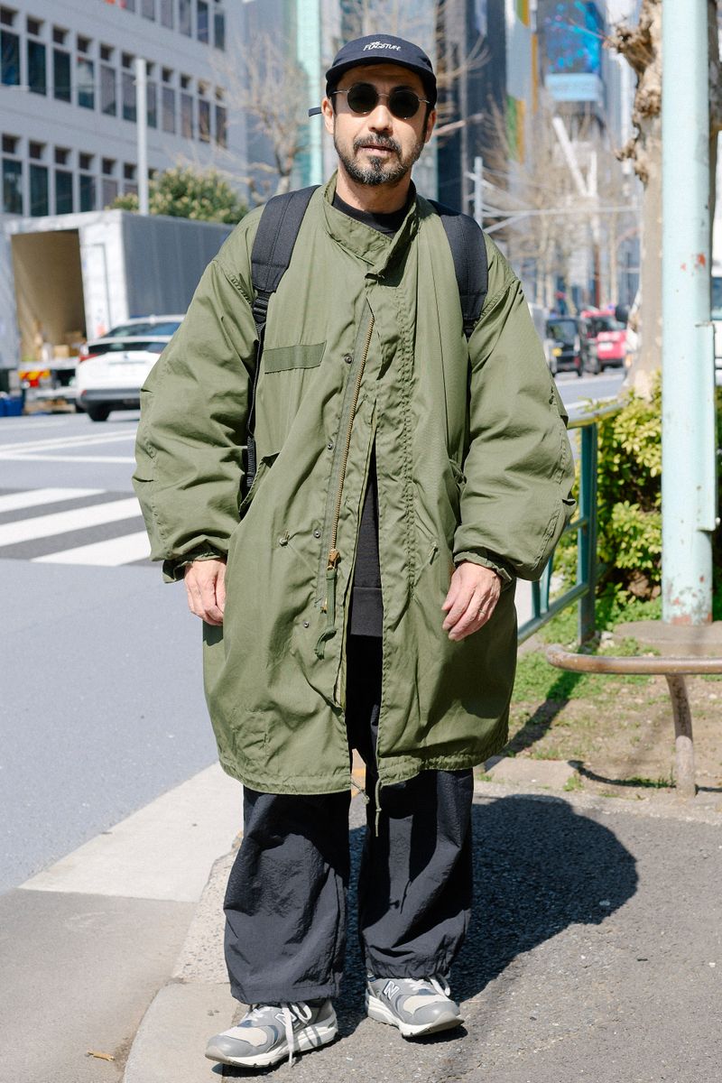 アメリカ軍のコートコーディネート | 260319-0634-54 島谷達宏 2枚目の写真