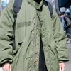 アメリカ軍のコートコーディネート | 260319-0634-54 島谷達宏 5枚目の写真