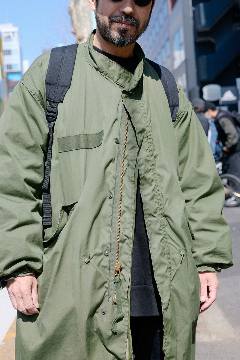 アメリカ軍のコートコーディネート | 260319-0634-54 島谷達宏 5枚目の写真