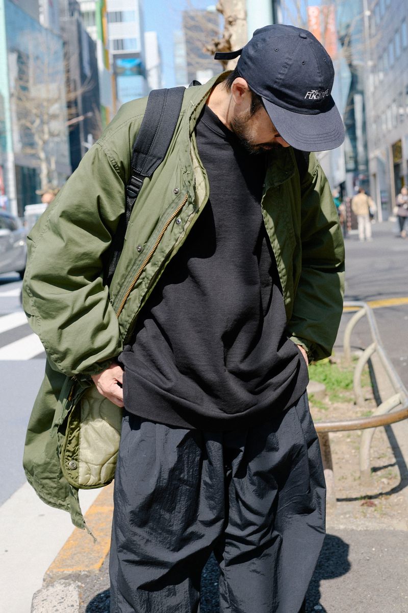 アメリカ軍のコートコーディネート | 260319-0634-54 島谷達宏 6枚目の写真