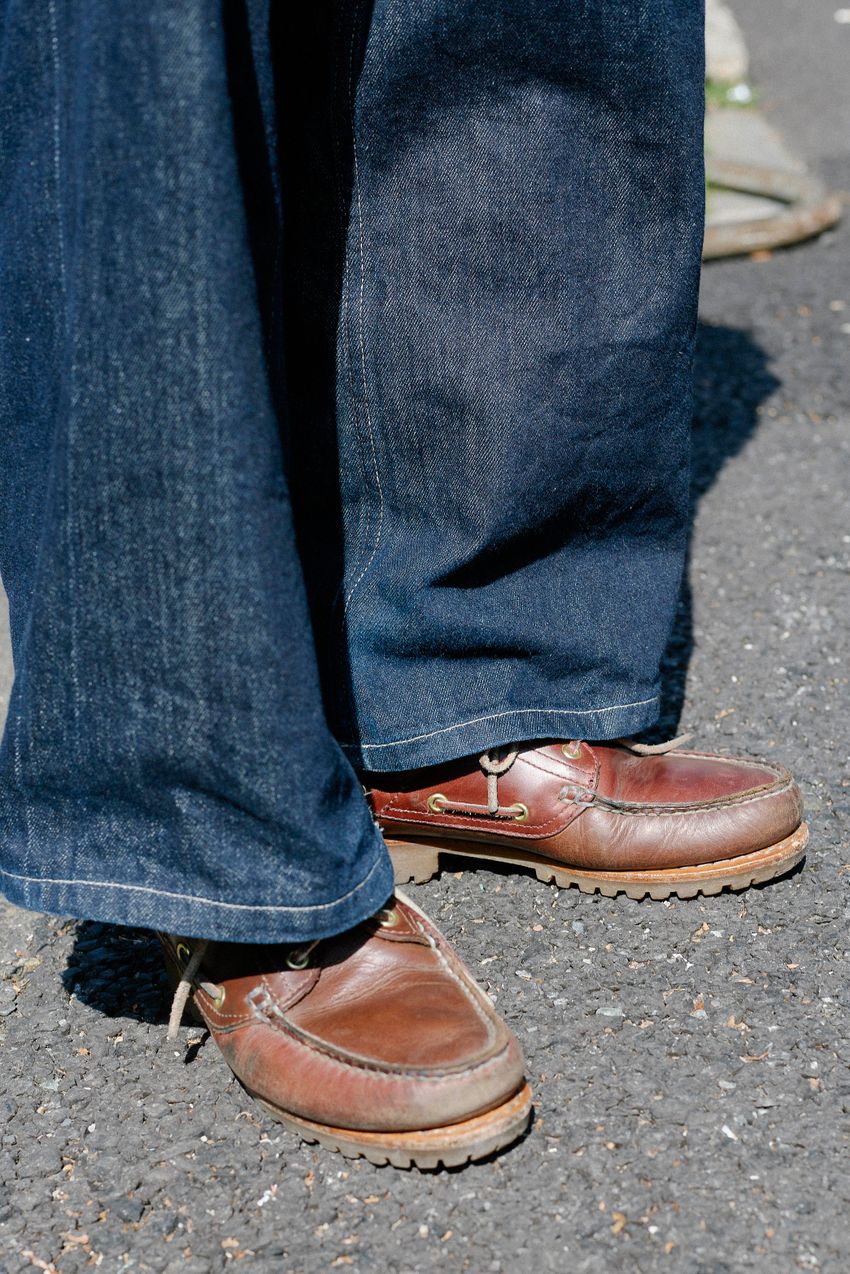 人気再熱中の「ティンバーランド」。大人たちのリアルな着こなしを街角パパラッチ！ - 5枚目の画像