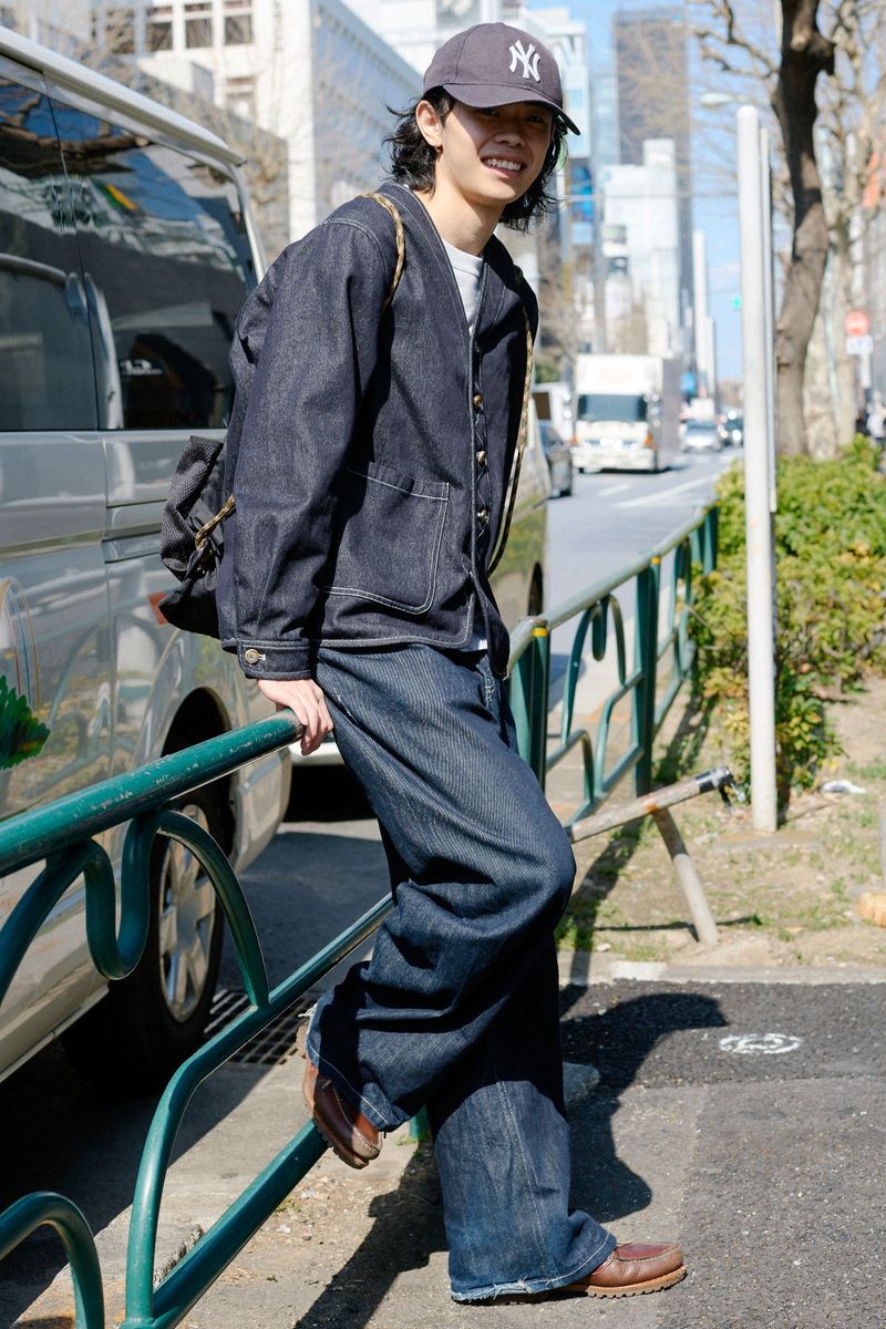 カラクのジャケットコーディネート | 260319-0646-29 