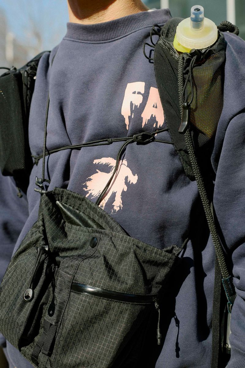 ファッキンオーサムのスウェットコーディネート | 260319-0650-05 むら 5枚目の写真