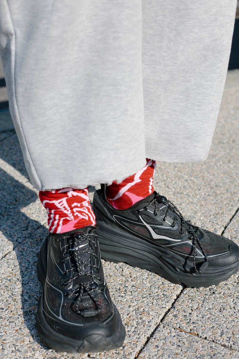 ファッキンオーサムのスウェットコーディネート | 260319-0650-05 むら 9枚目の写真