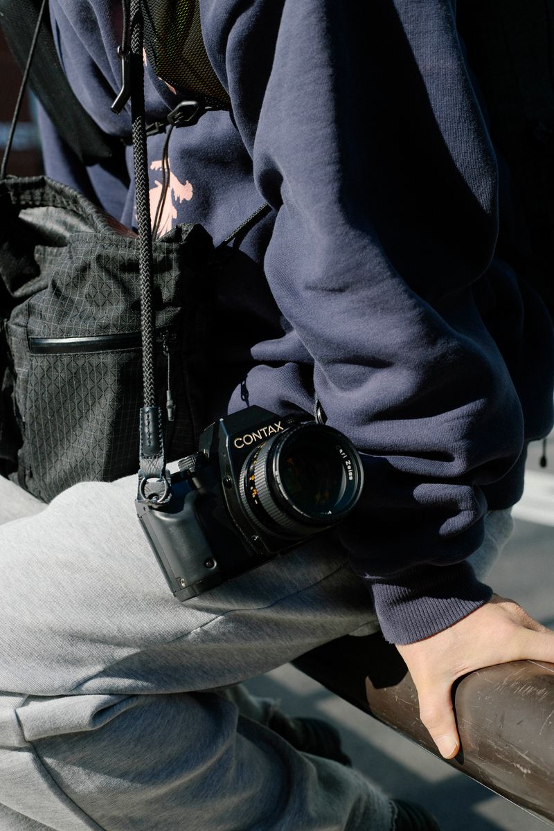 ファッキンオーサムのスウェットコーディネート | 260319-0650-05 むら 6枚目の写真