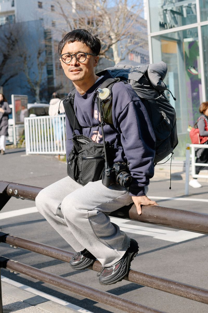 ファッキンオーサムのスウェットコーディネート | 260319-0650-05 むら