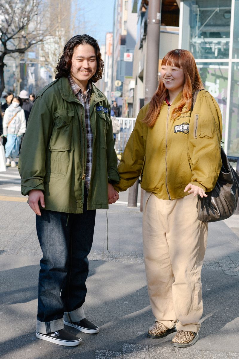 古着のジャケットコーディネート | 260319-0657-47 山本悠人 2枚目の写真