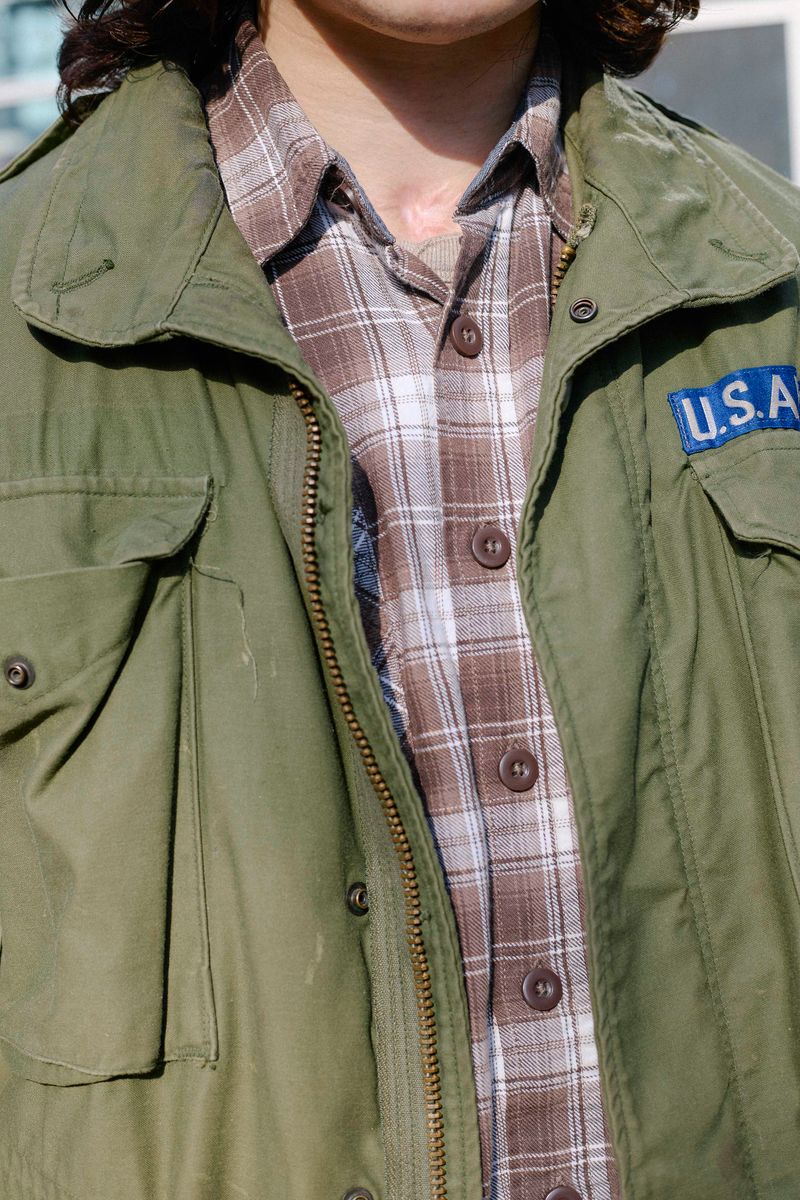 古着のジャケットコーディネート | 260319-0657-47 山本悠人 6枚目の写真