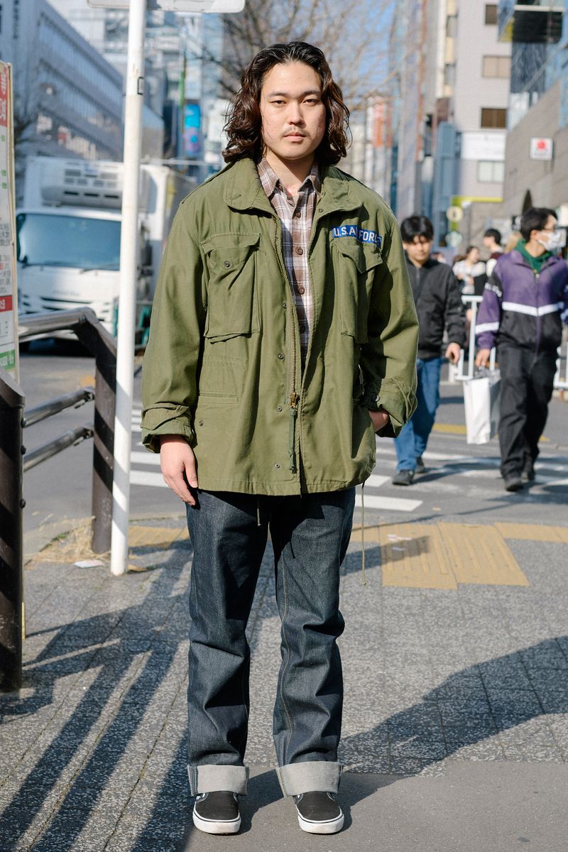 古着のジャケットコーディネート | 260319-0657-47 山本悠人 4枚目の写真