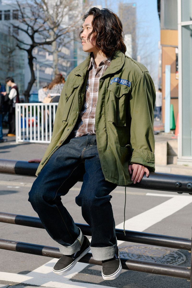 古着のジャケットコーディネート | 260319-0657-47 山本悠人 3枚目の写真