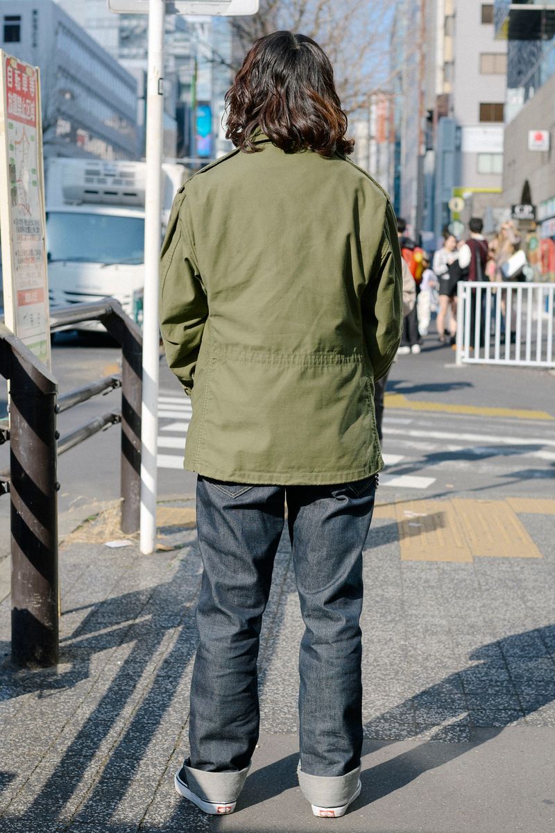 古着のジャケットコーディネート | 260319-0657-47 山本悠人 5枚目の写真