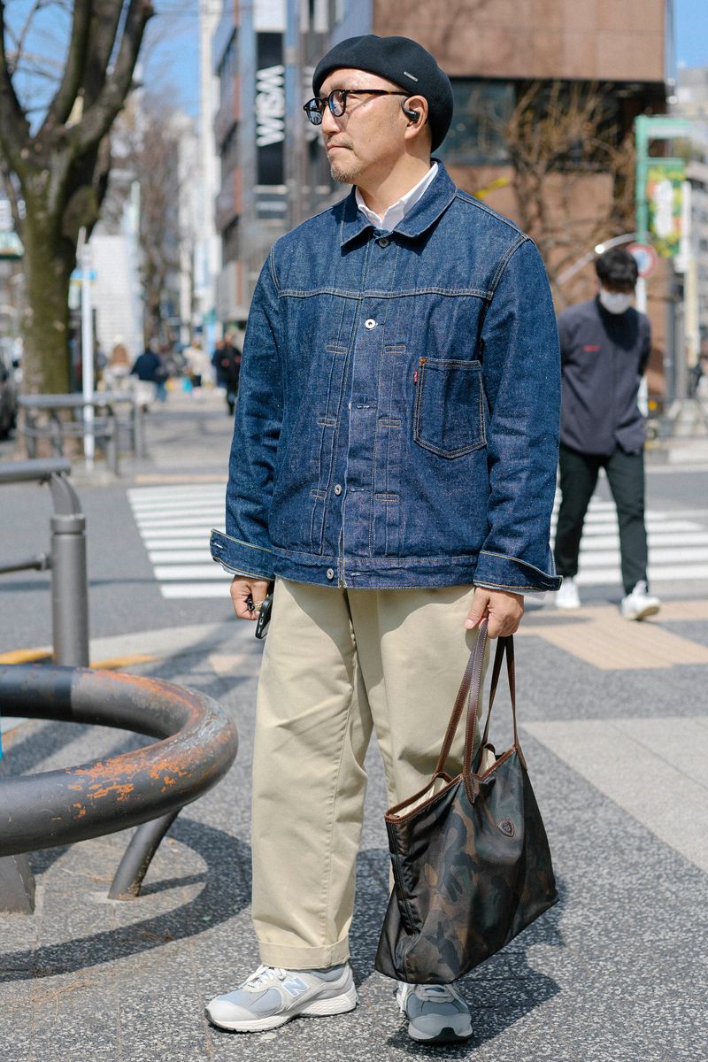 リーバイスのGジャンコーディネート | 260320-1748-40 小林 清 3枚目の写真