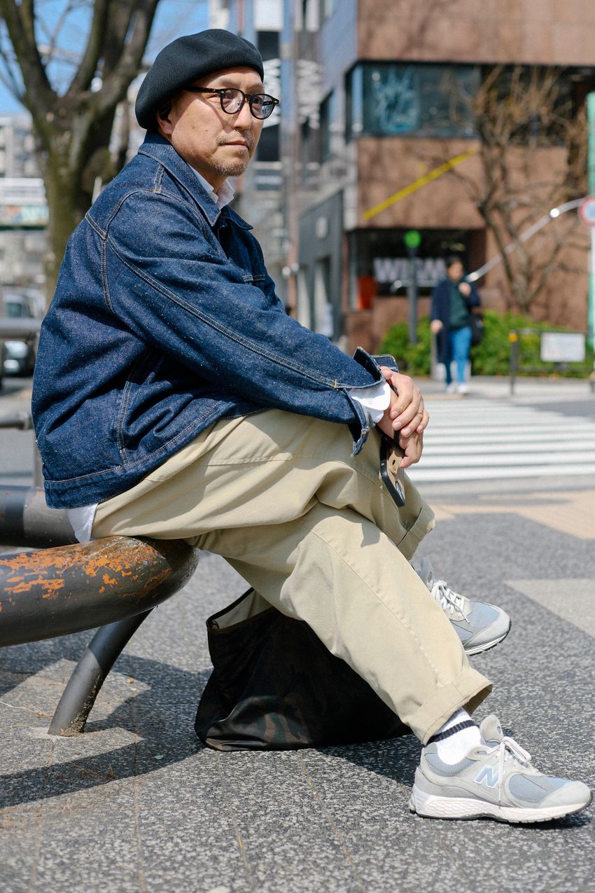 濃紺vs.色落ち。街のデニム上手はどっち派？ 「Gジャン勢力図」を調査してみた！ - 2枚目の画像