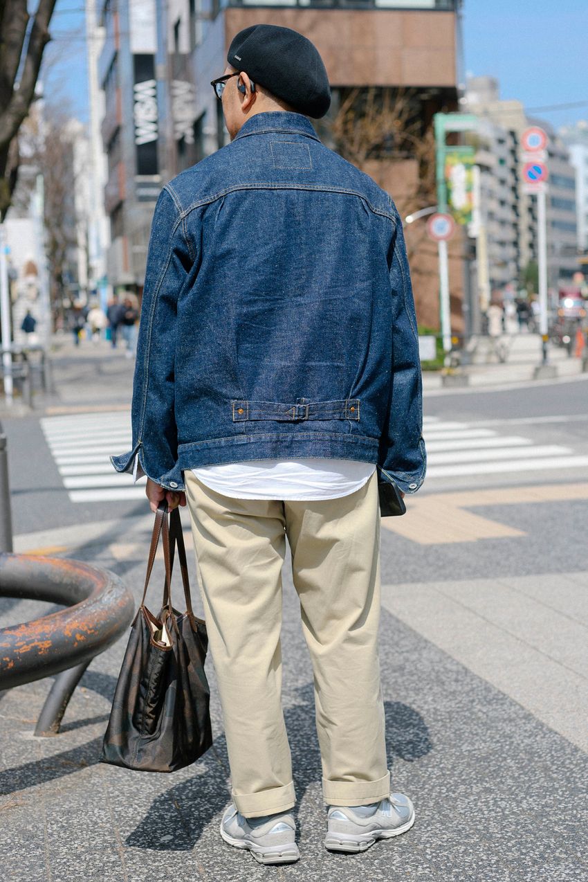 春の街角で見つけた、「ライトアウター」を使った最旬コーディネイト5選！ - 5枚目の画像